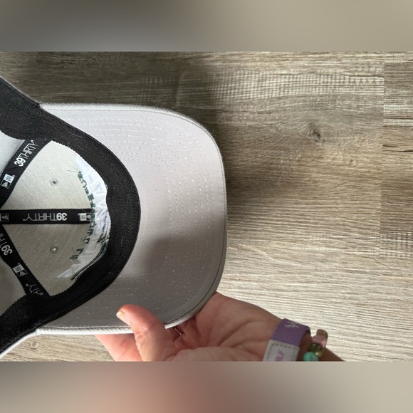 Philadelphia Eagles Super Bowl Champions Hat L2 World Champions Gray Size M L - Picture 7 of 7